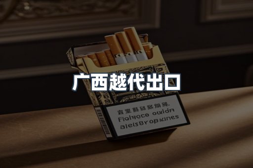 广西越代出口